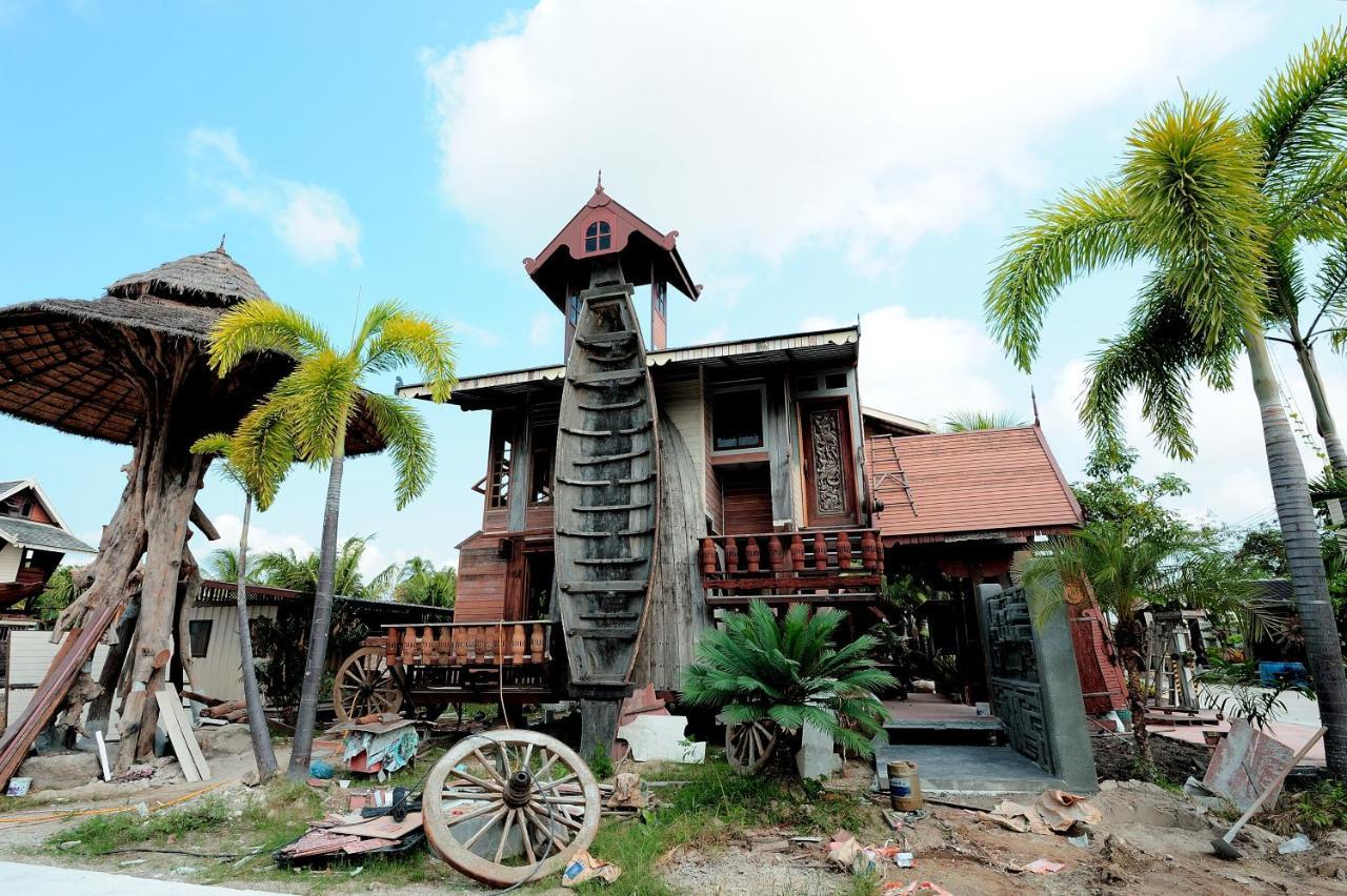 Suankaew Art Cottage Ban Tha Sai Exterior foto