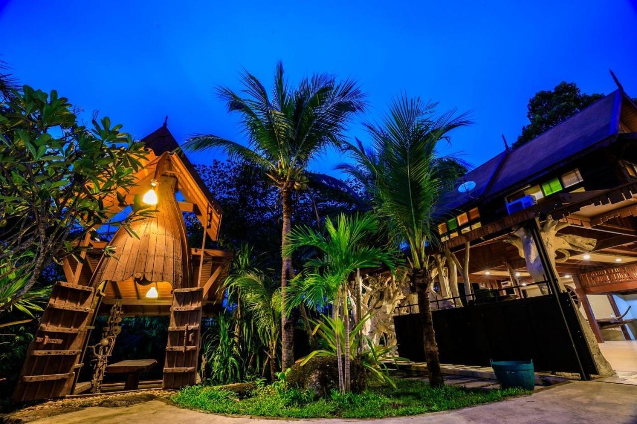 Suankaew Art Cottage Ban Tha Sai Exterior foto