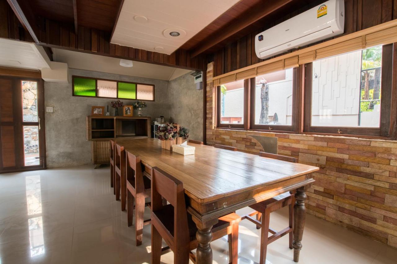 Suankaew Art Cottage Ban Tha Sai Exterior foto