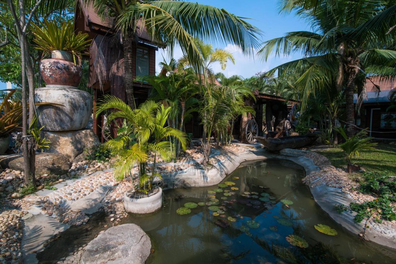 Suankaew Art Cottage Ban Tha Sai Exterior foto