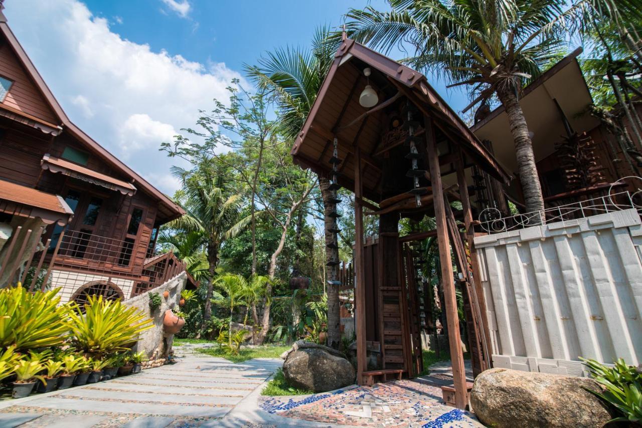 Suankaew Art Cottage Ban Tha Sai Exterior foto