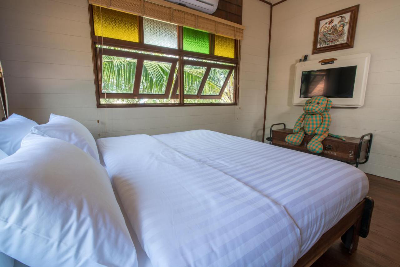 Suankaew Art Cottage Ban Tha Sai Exterior foto