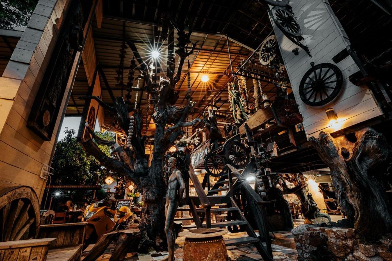 Suankaew Art Cottage Ban Tha Sai Exterior foto
