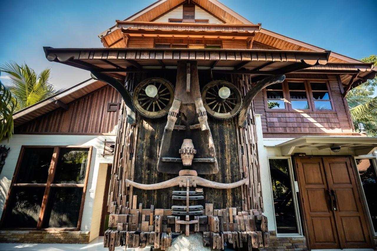 Suankaew Art Cottage Ban Tha Sai Exterior foto