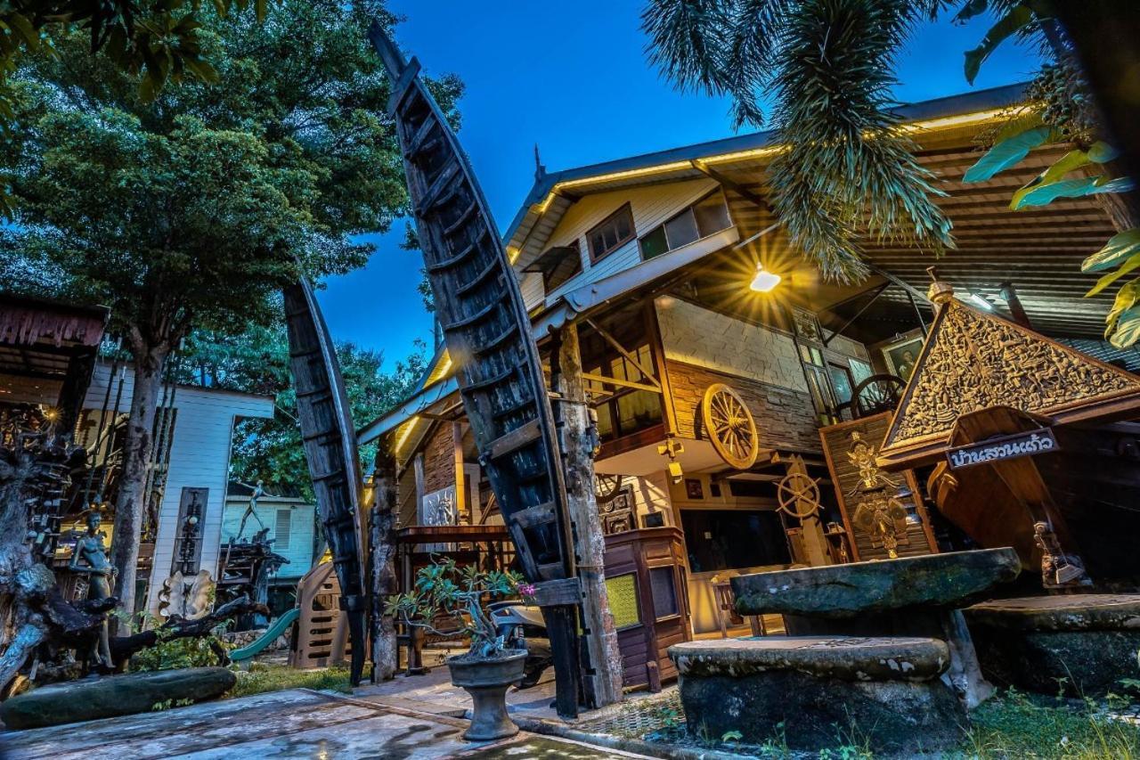 Suankaew Art Cottage Ban Tha Sai Exterior foto