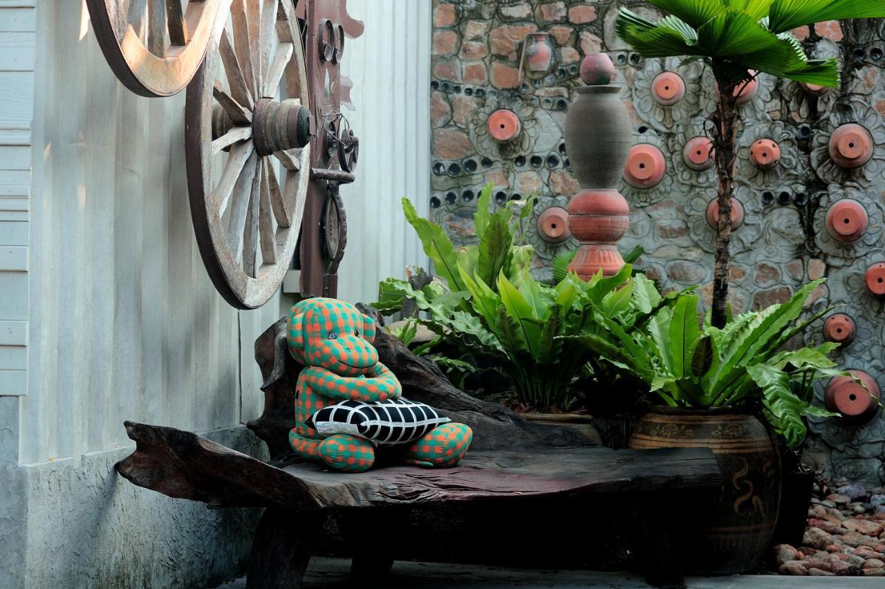 Suankaew Art Cottage Ban Tha Sai Exterior foto